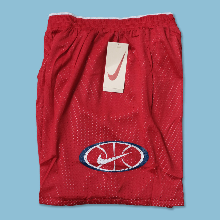 Vintage Deadstock Nike Reversible Basketball Shorts Large
