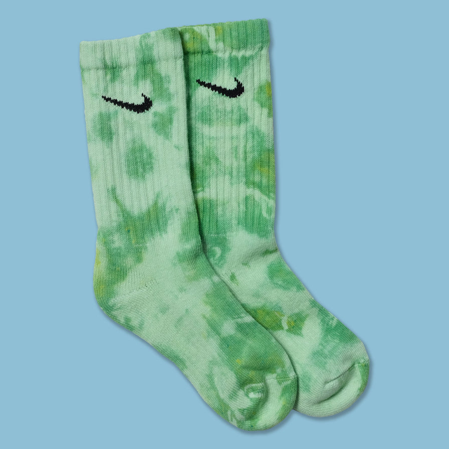 Nike Tie Dye Socks Green
