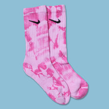 Nike Tie Dye Socks Pink