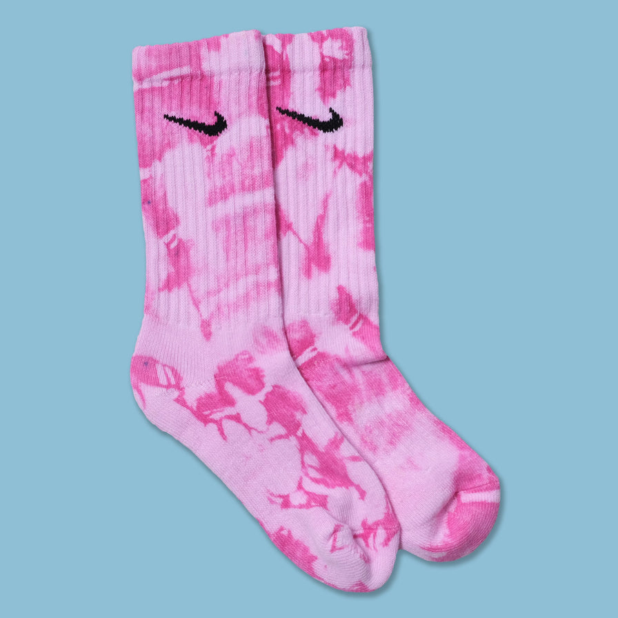 Nike Tie Dye Socks Pink