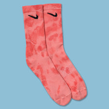 Nike Tie Dye Socks Red