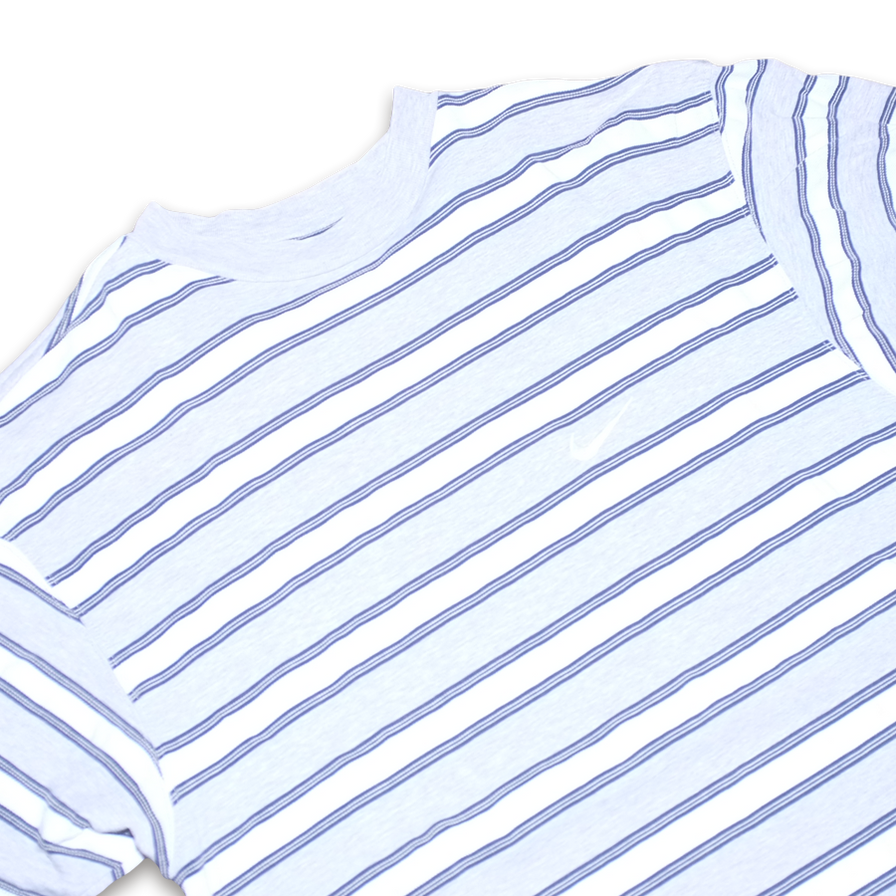 Vintage Nike Stripe T-Shirt Medium - Double Double Vintage
