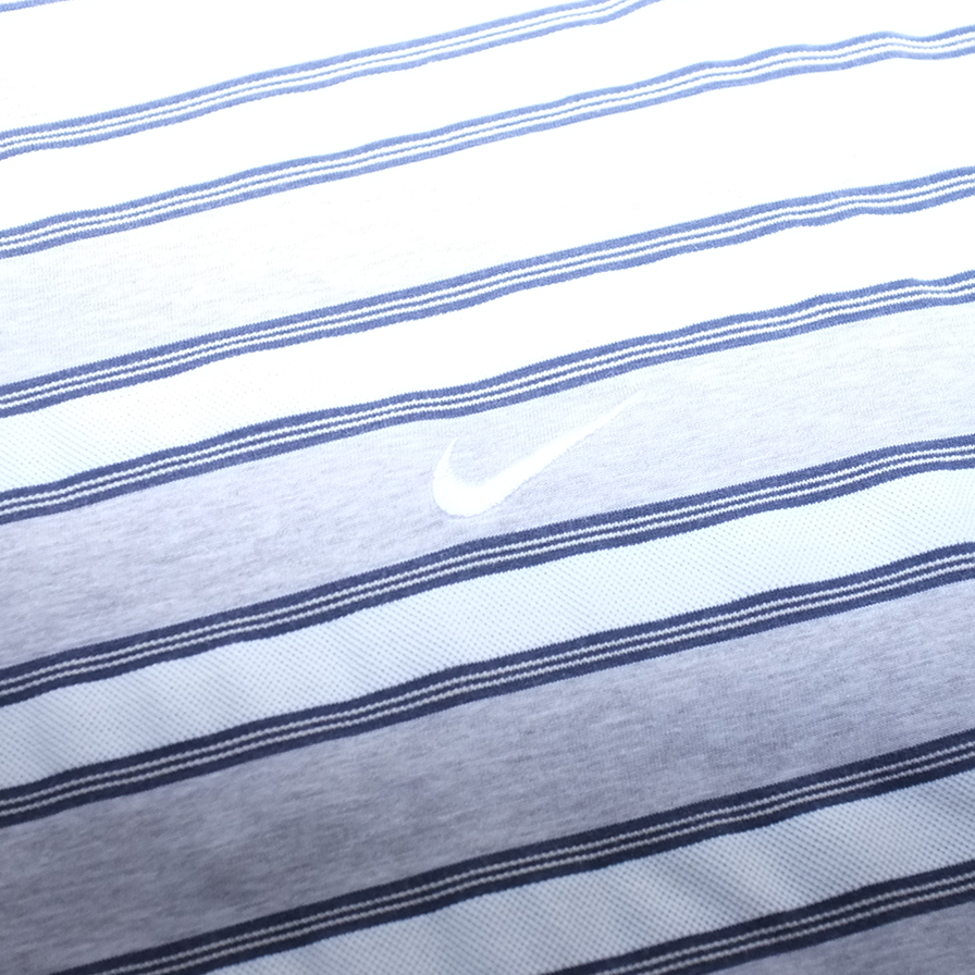 Vintage Nike Stripe T-Shirt Medium - Double Double Vintage