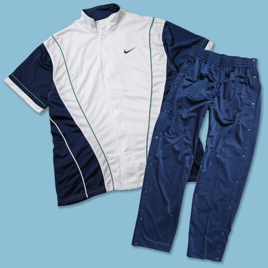 Vintage Deadstock Nike Warm Up Suit Large