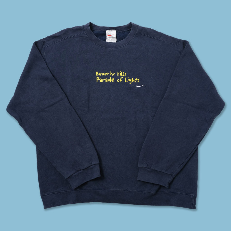 Vintage Nike Beverly Hills Sweater Large