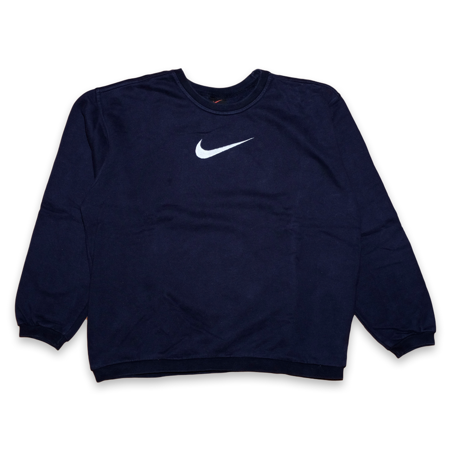 Womens Vintage Nike Sweatshirt Medium - Double Double Vintage