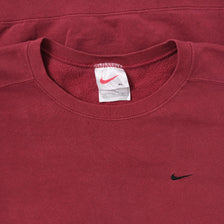 Vintage Nike Mini Swoosh Sweater Large