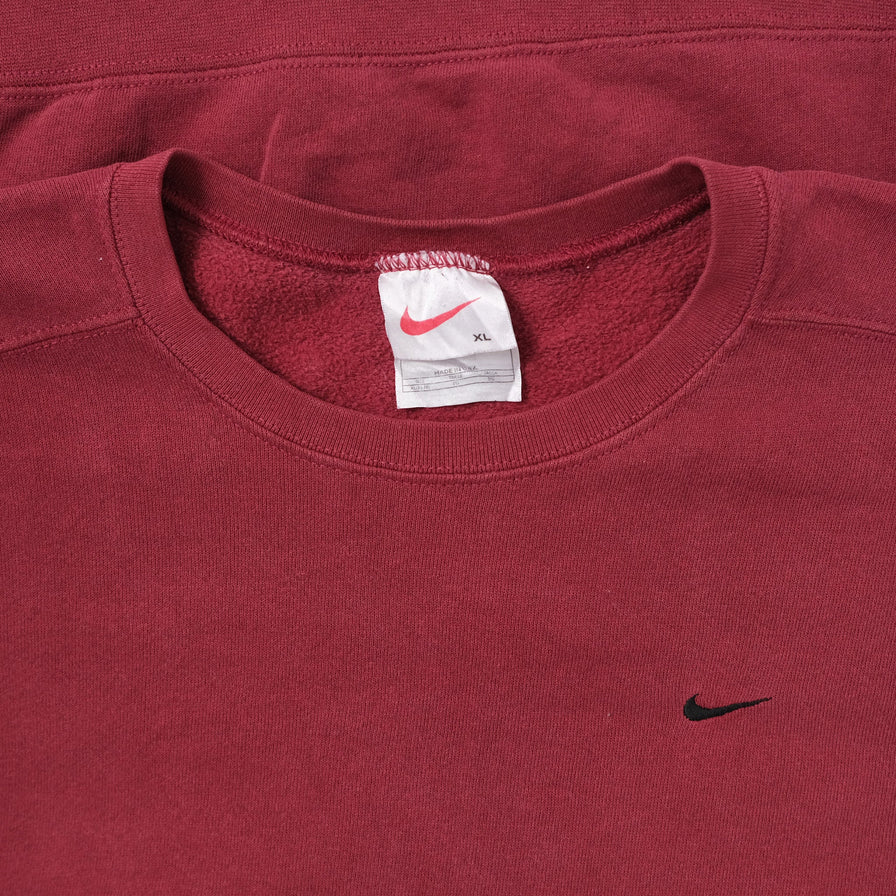 Vintage Nike Mini Swoosh Sweater Large
