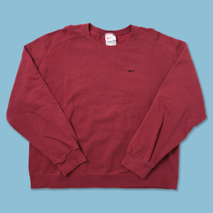 Vintage Nike Mini Swoosh Sweater Large