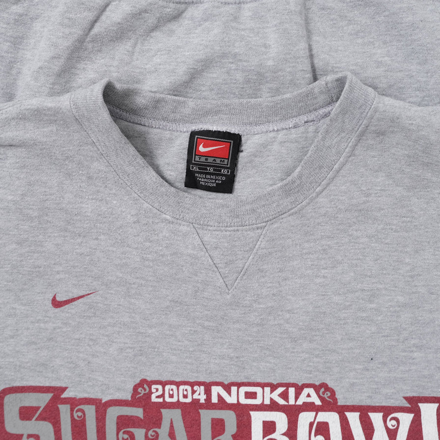 2004 Nike Sugar Bowl Sweater XLarge