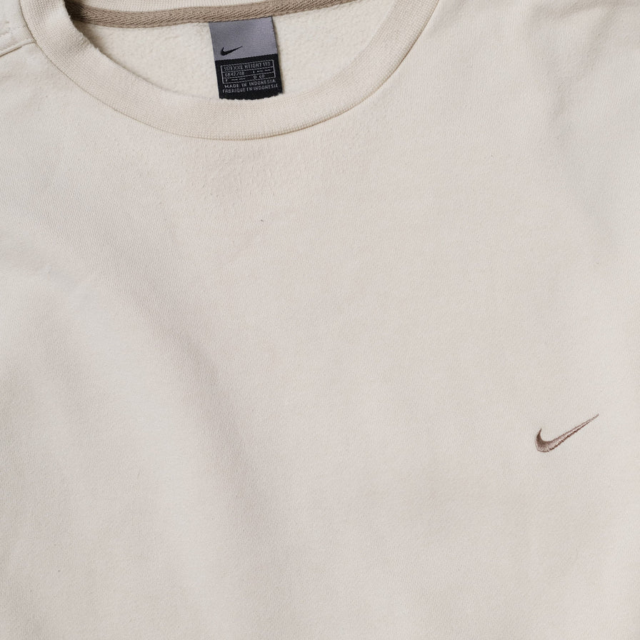 Vintage Nike Mini Swoosh Sweater XXL