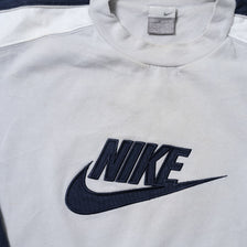 Vintage Nike Logo Sweater Medium