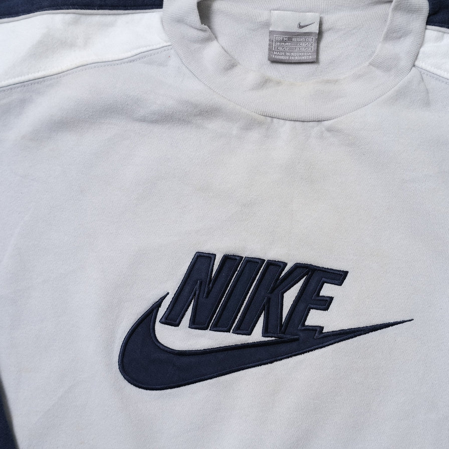 Vintage Nike Logo Sweater Medium
