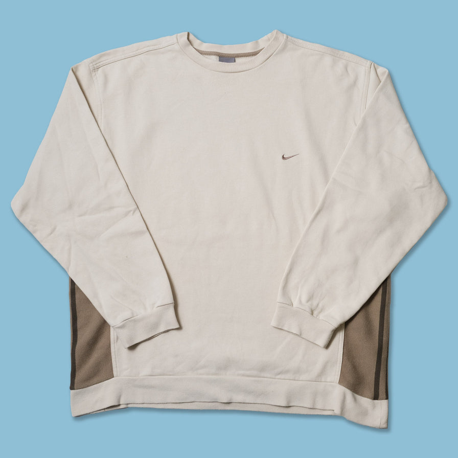 Vintage Nike Mini Swoosh Sweater XXL