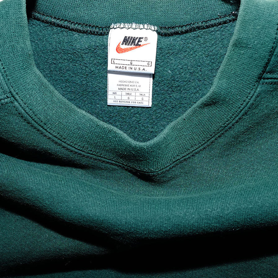 Vintage Nike Sweater Made in USA Large - Double Double Vintage