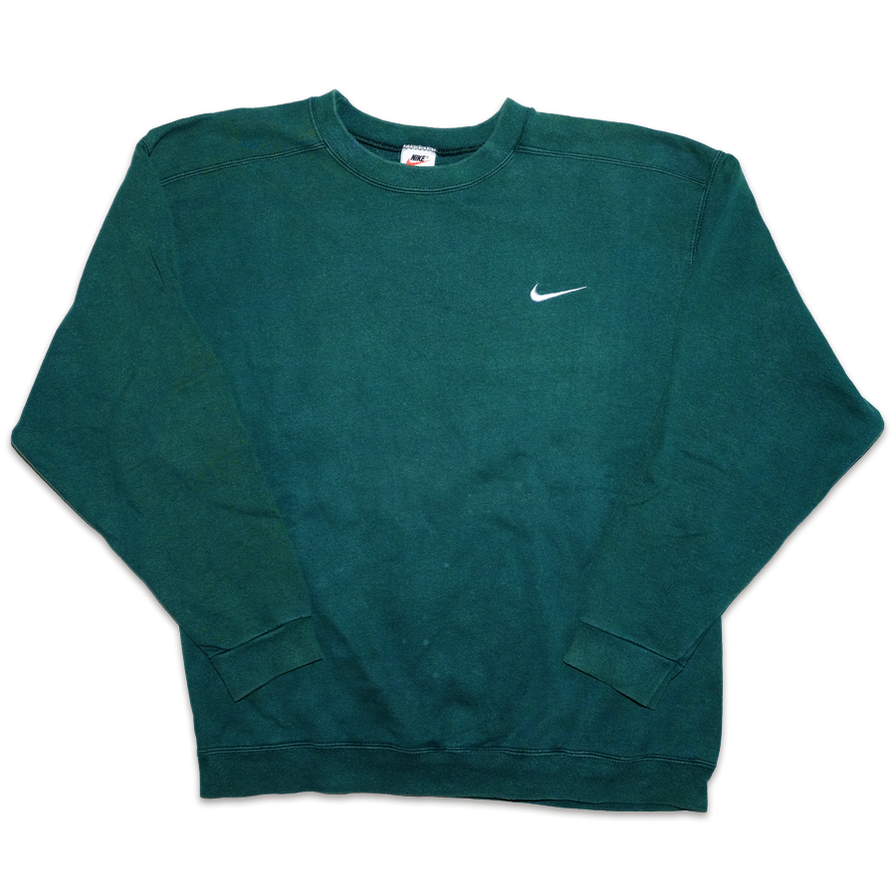 Vintage Nike Sweater Made in USA Large - Double Double Vintage