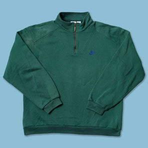 Vintage Nike Q-Zip Sweater Large / XLarge
