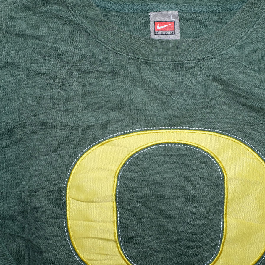 Vintage Nike Oregon Sweater Large - Double Double Vintage