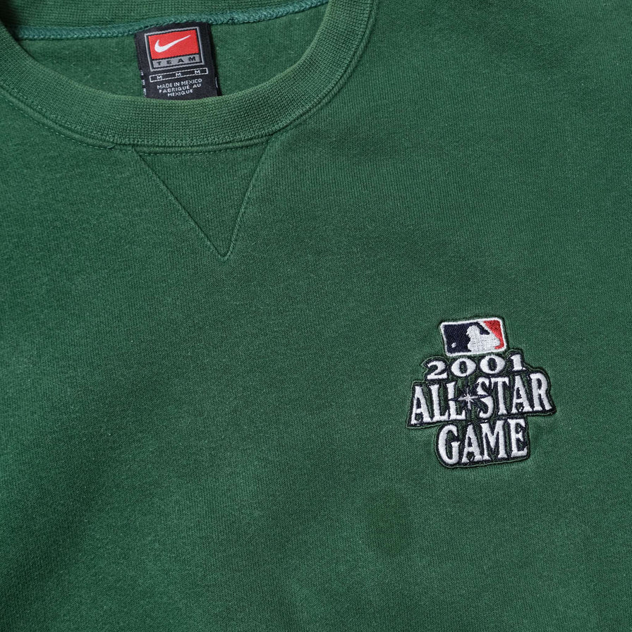 Vintage Nike MLB All Star Game 2001 Sweater Medium