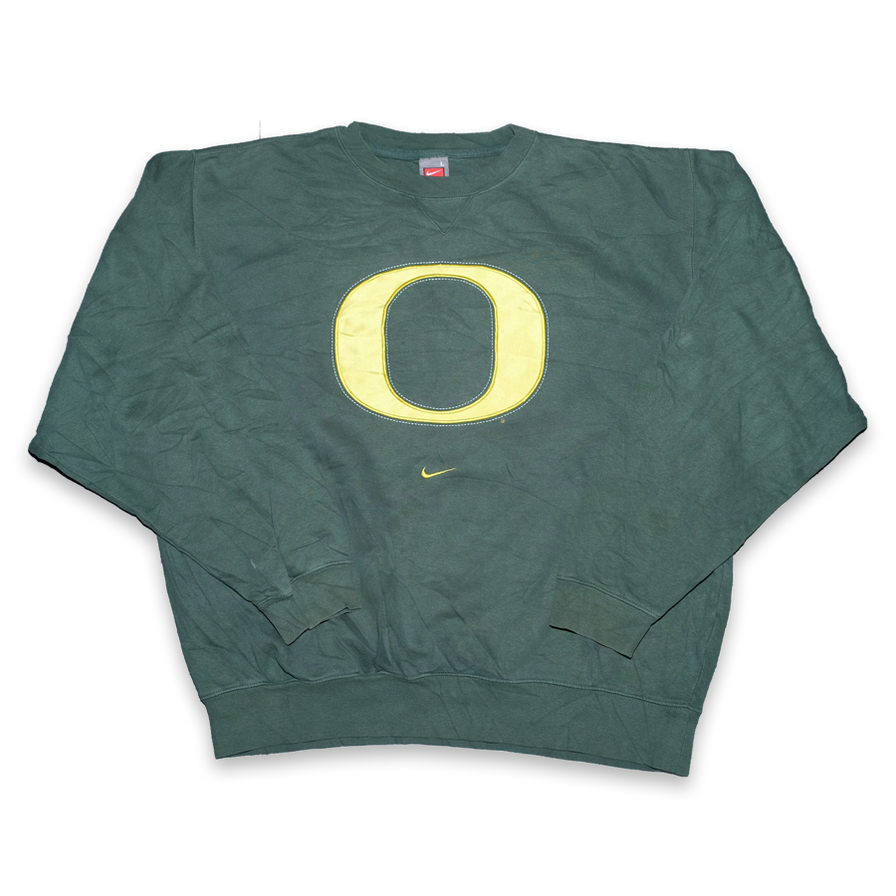 Vintage Nike Oregon Sweater Large - Double Double Vintage