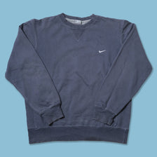 Vintage Nike Mini Swoosh Sweater Medium