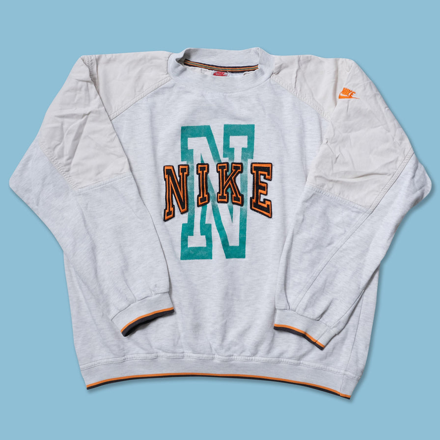 Vintage 90s Nike Sweater Large