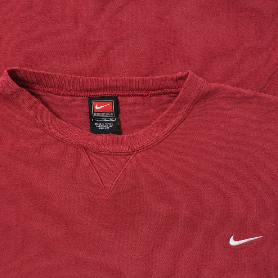 Vintage Nike Mini Swoosh Sweater XLarge