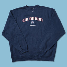 Vintage Nike Colorado Avalanche Sweater XXL