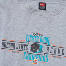 Vintage 2001 Nike Oregon State Fiesta Bowl Sweater XLarge / XXL