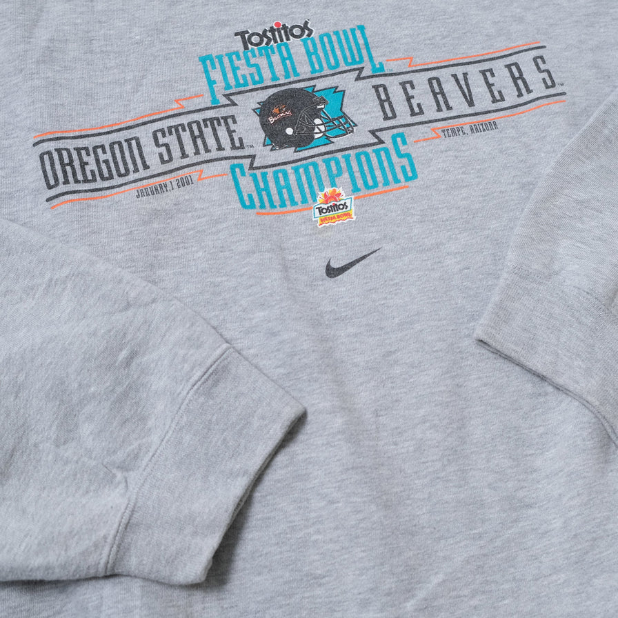 Vintage 2001 Nike Oregon State Fiesta Bowl Sweater XLarge / XXL