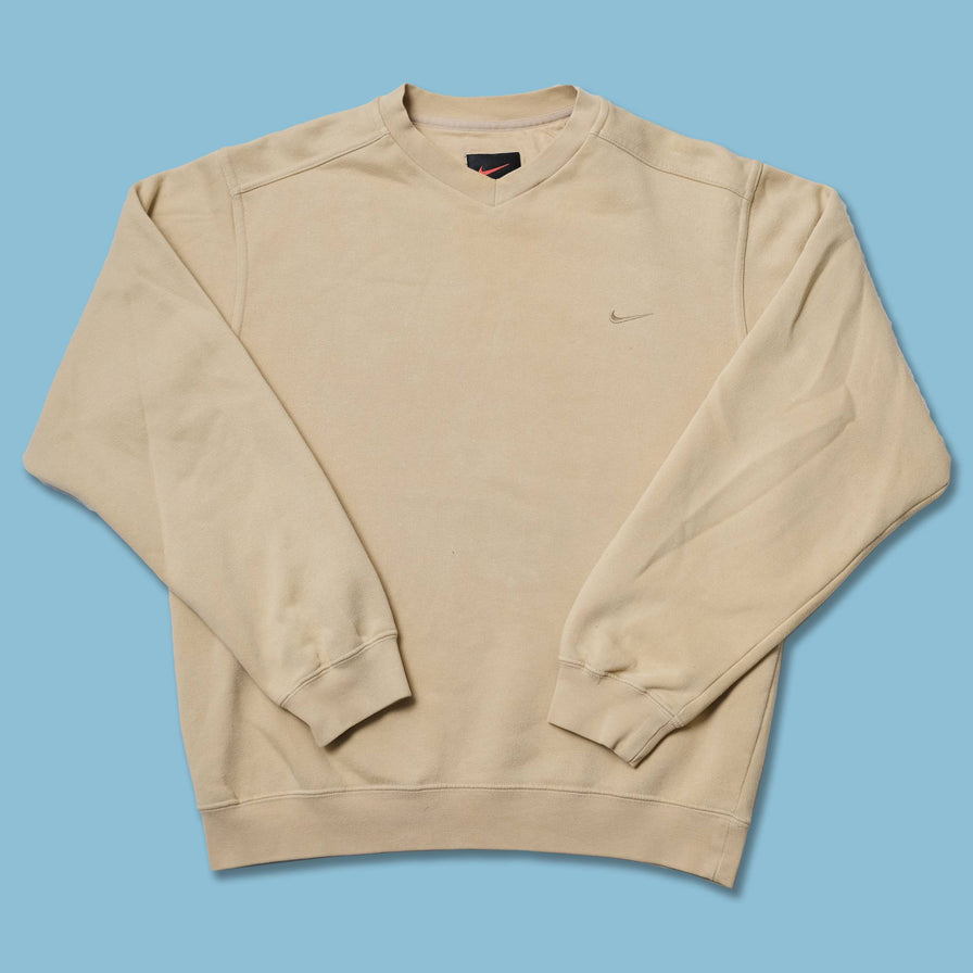 Vintage Nike V-Neck Sweater Small / Medium
