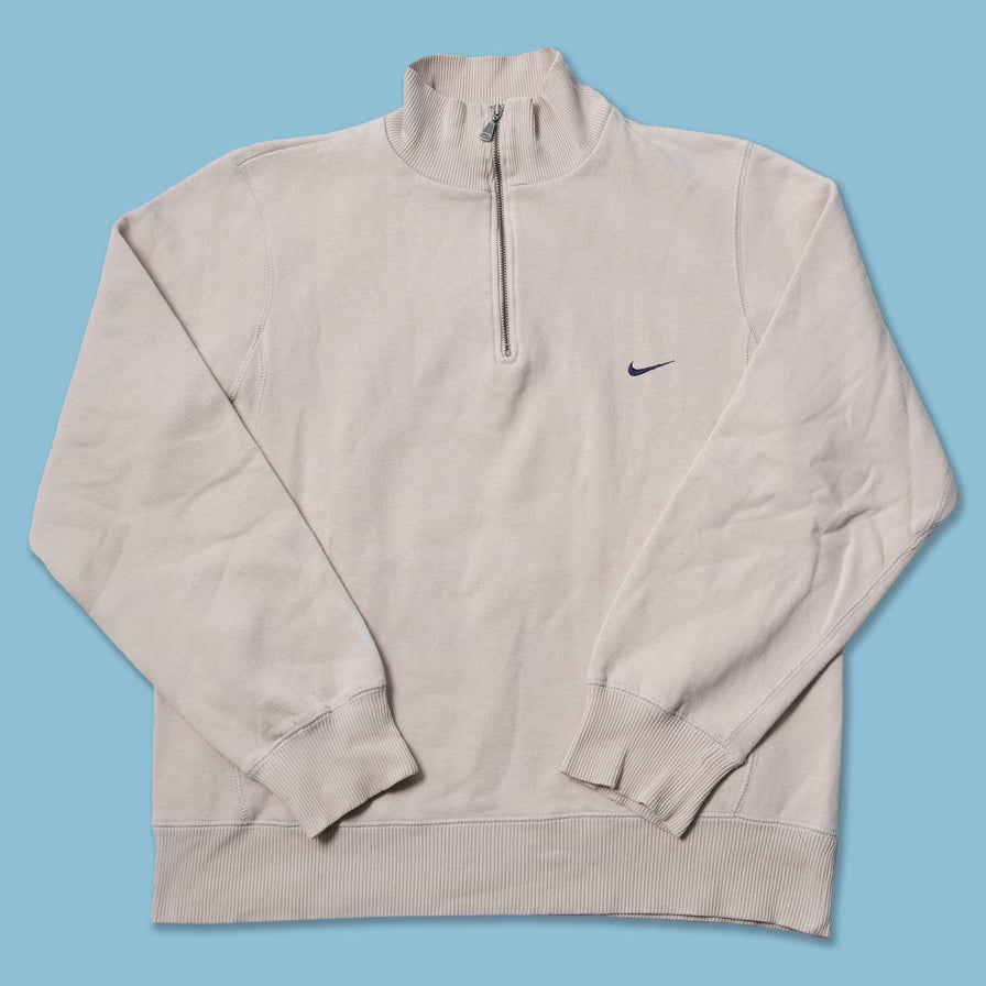 Vintage Nike Q-Zip Sweater Small