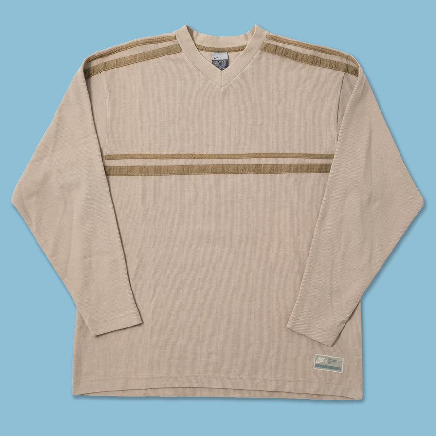 Vintage Nike V-Neck Sweater Large / XLarge