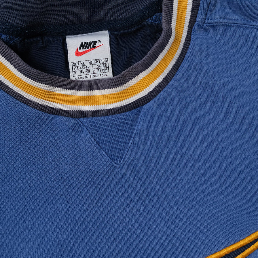 Vintage Nike Big Swoosh Sweater XLarge