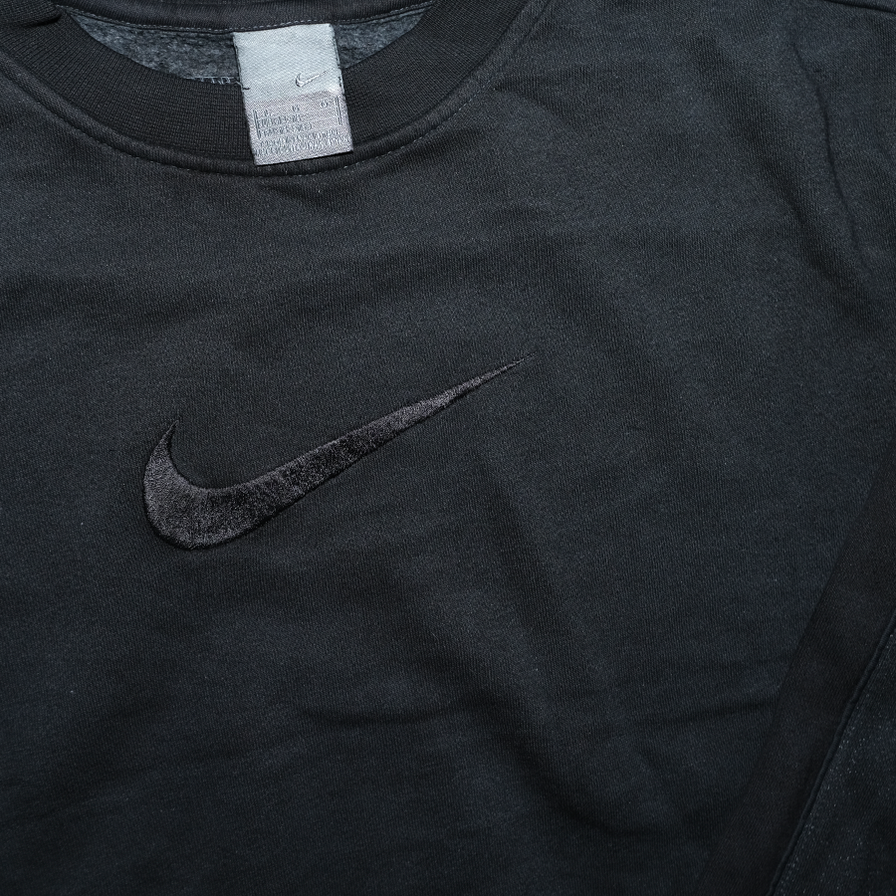 Vintage Women's Nike Swoosh Sweater Small - Double Double Vintage