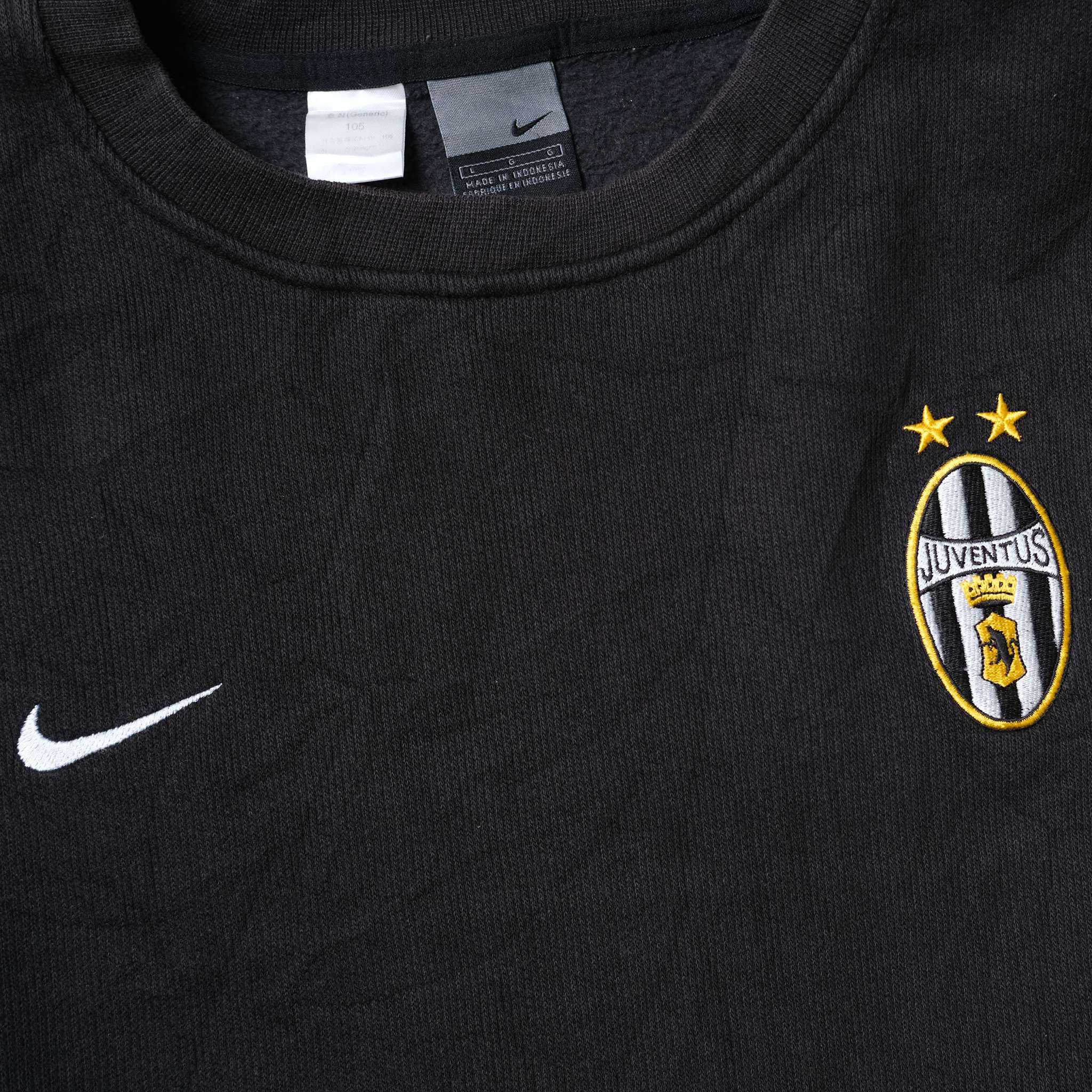 Vintage Nike Juventus Turin Sweater Large kaufen – Double Double