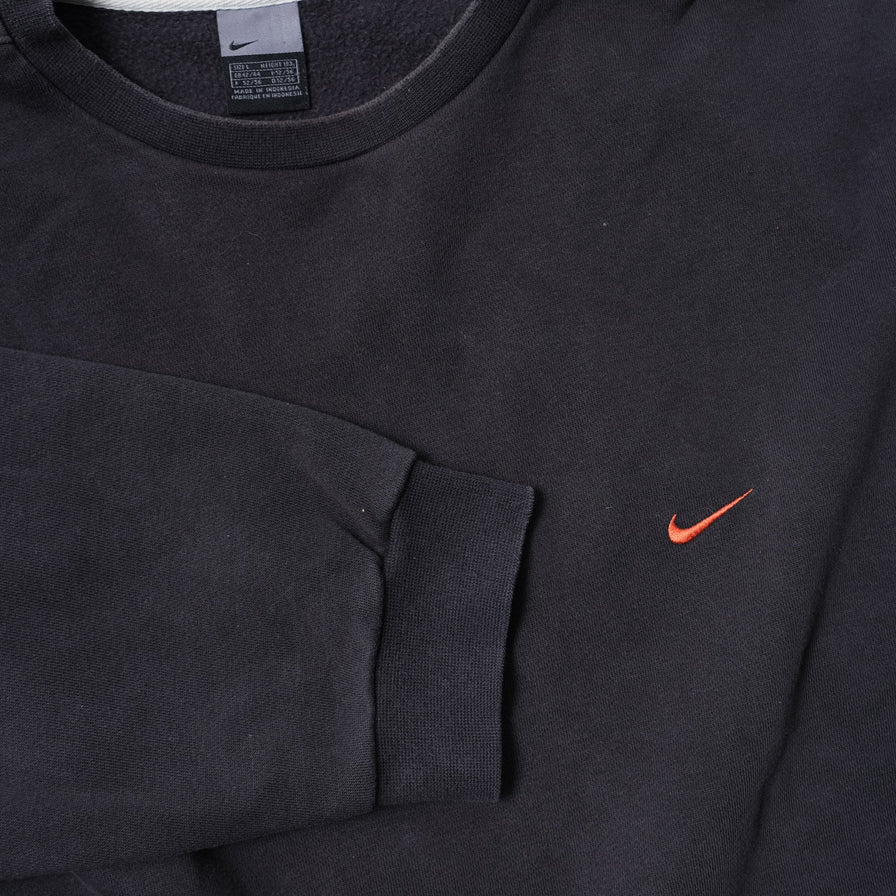 Vintage Nike Mini Swoosh Sweater Large