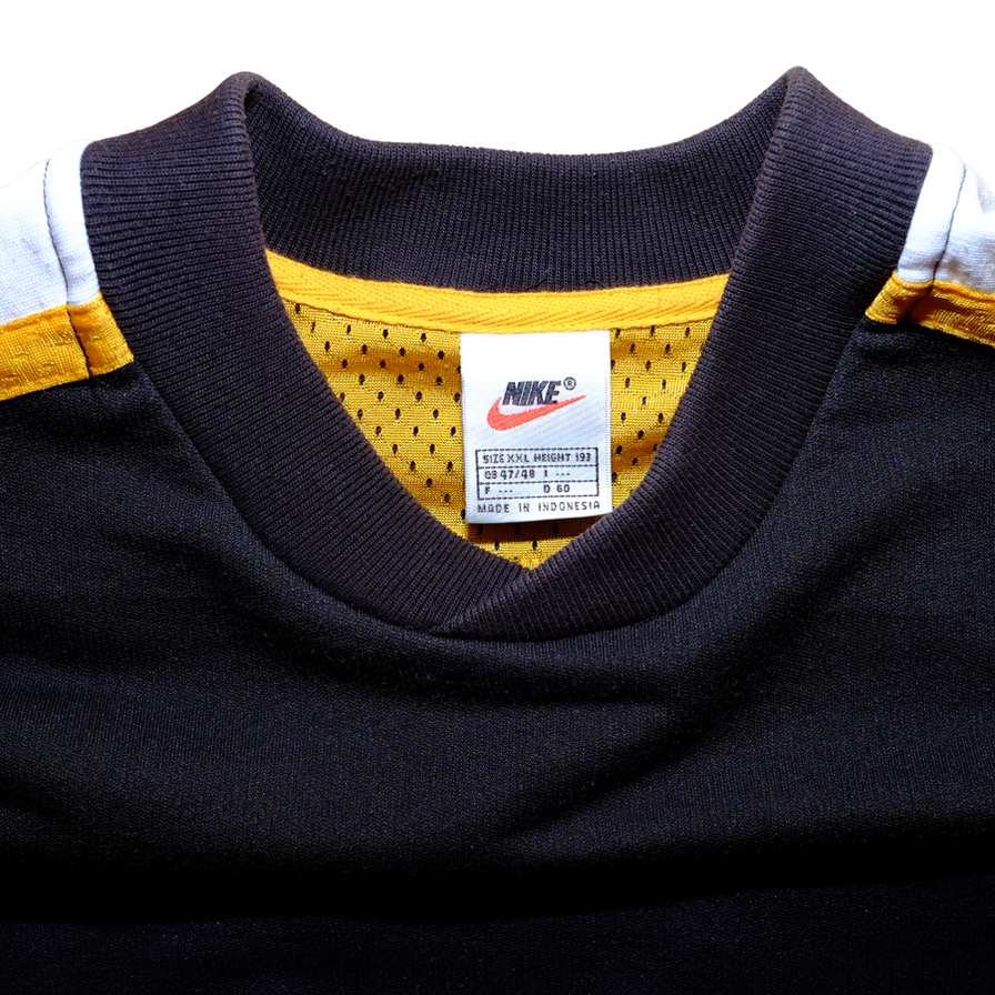 Vintage Nike Logo Sweatshirt XXLarge - Double Double Vintage