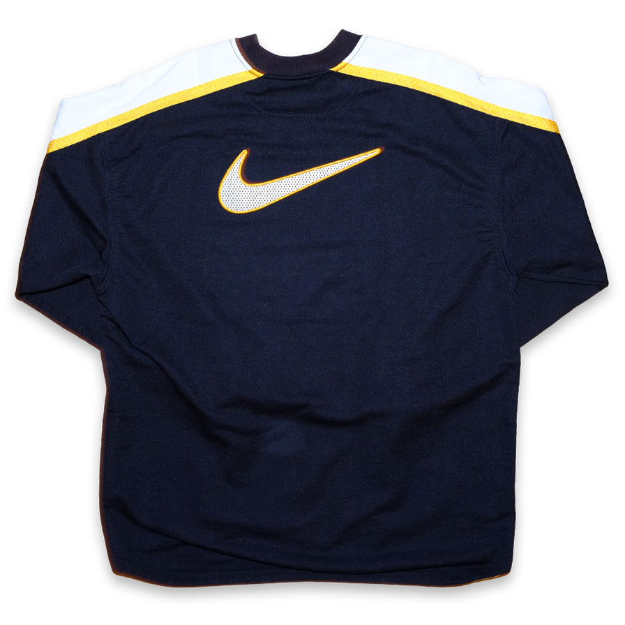 Vintage Nike Logo Sweatshirt XXLarge - Double Double Vintage