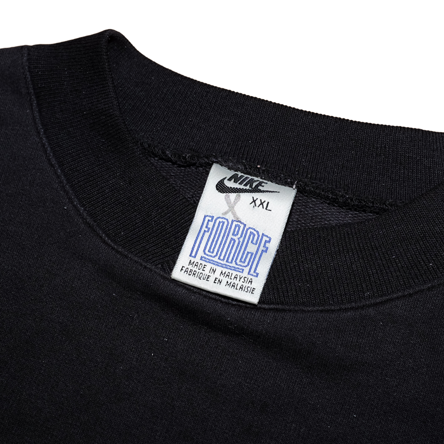 Vintage Nike Force Sweatshirt Large / XLarge - Double Double Vintage