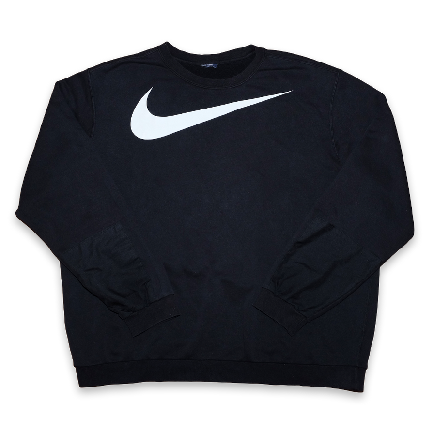 Nike Swoosh Logo Sweatshirt XXLarge - Double Double Vintage