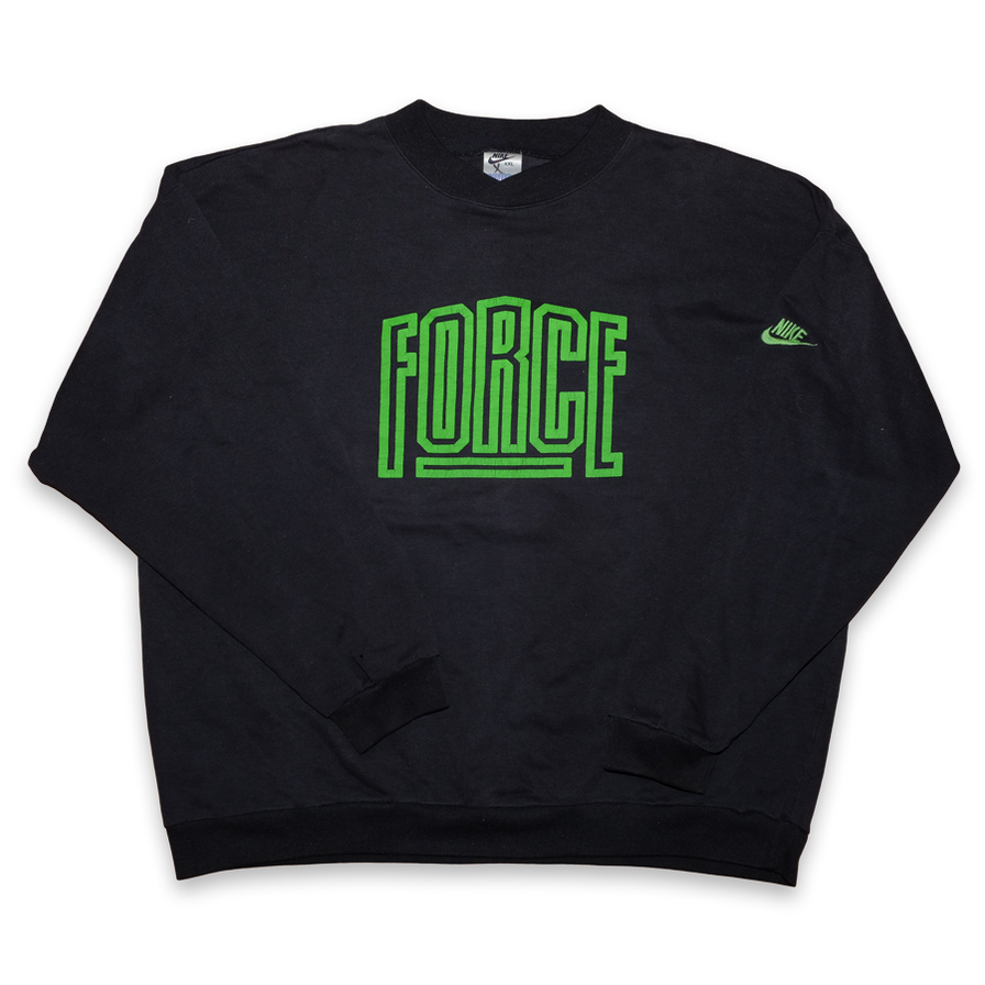 Vintage Nike Force Sweatshirt Large / XLarge - Double Double Vintage