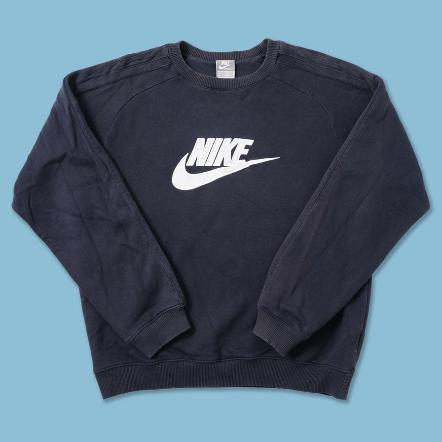 Vintage Nike Logo Sweater Large