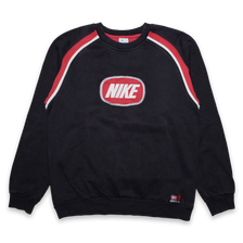 Vintage Nike Pill Logo Sweatshirt Medium - Double Double Vintage