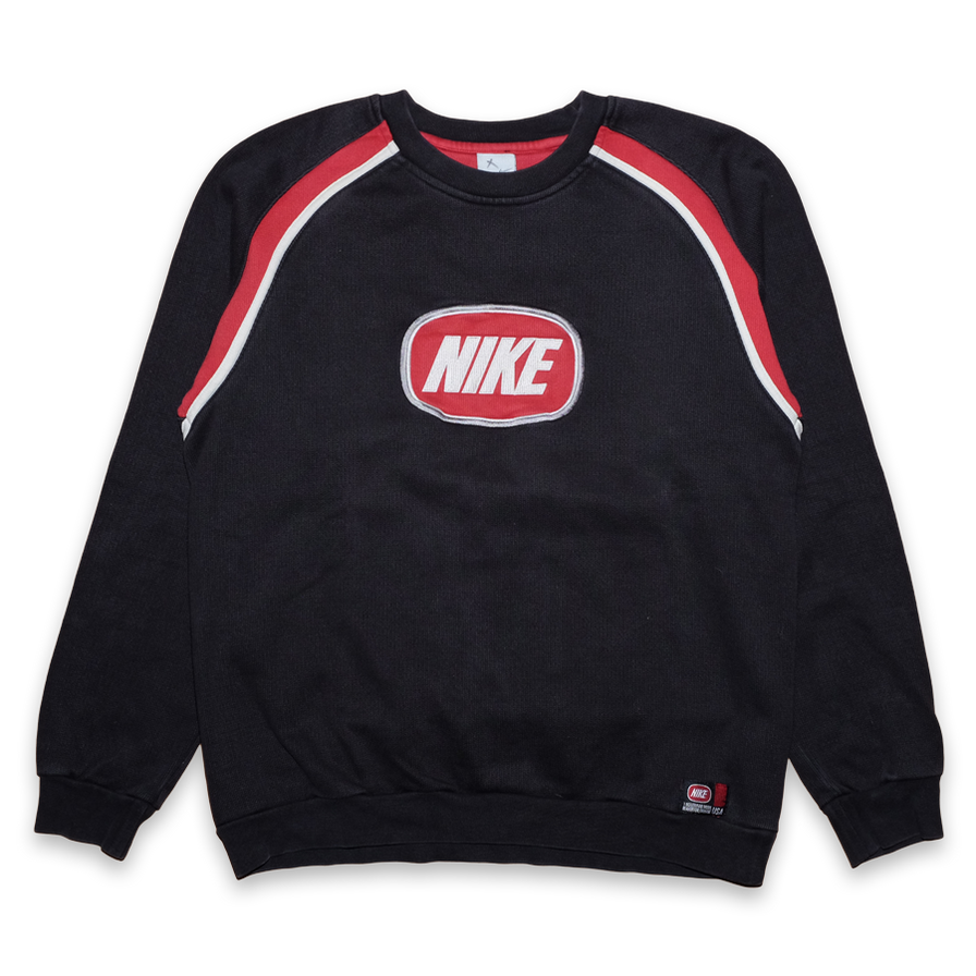 Vintage Nike Pill Logo Sweatshirt Medium - Double Double Vintage