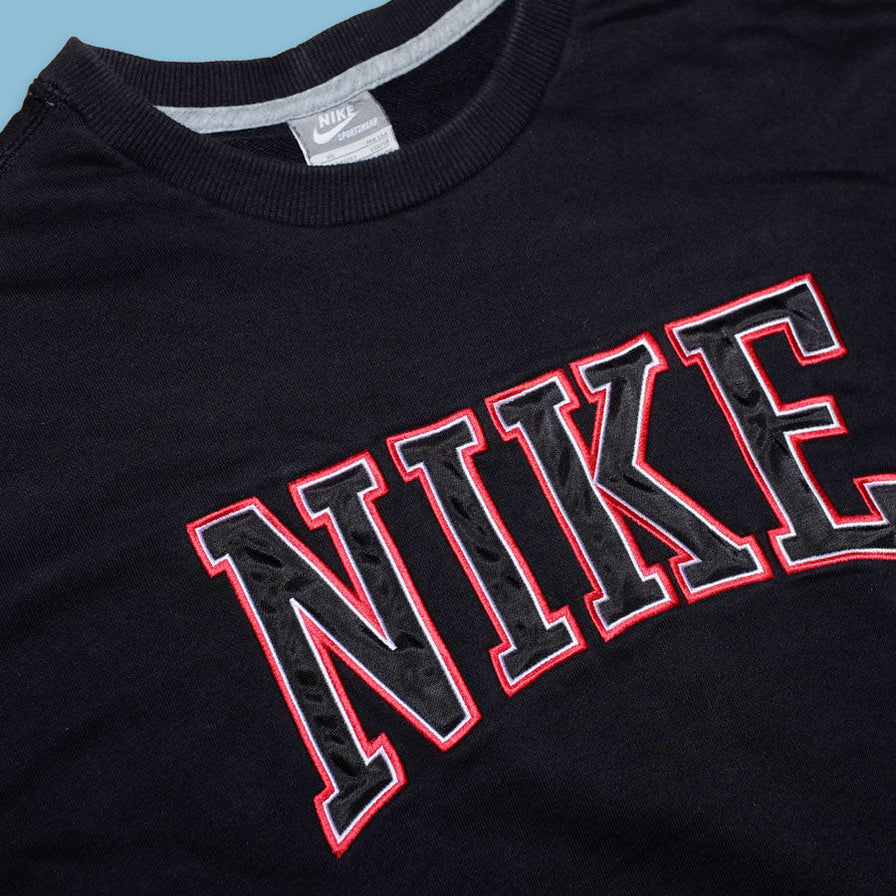 Vintage Nike Logo Sweater XLarge - Double Double Vintage