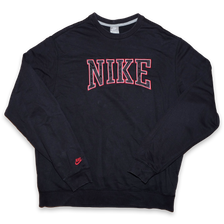 Vintage Nike Logo Sweater XLarge - Double Double Vintage