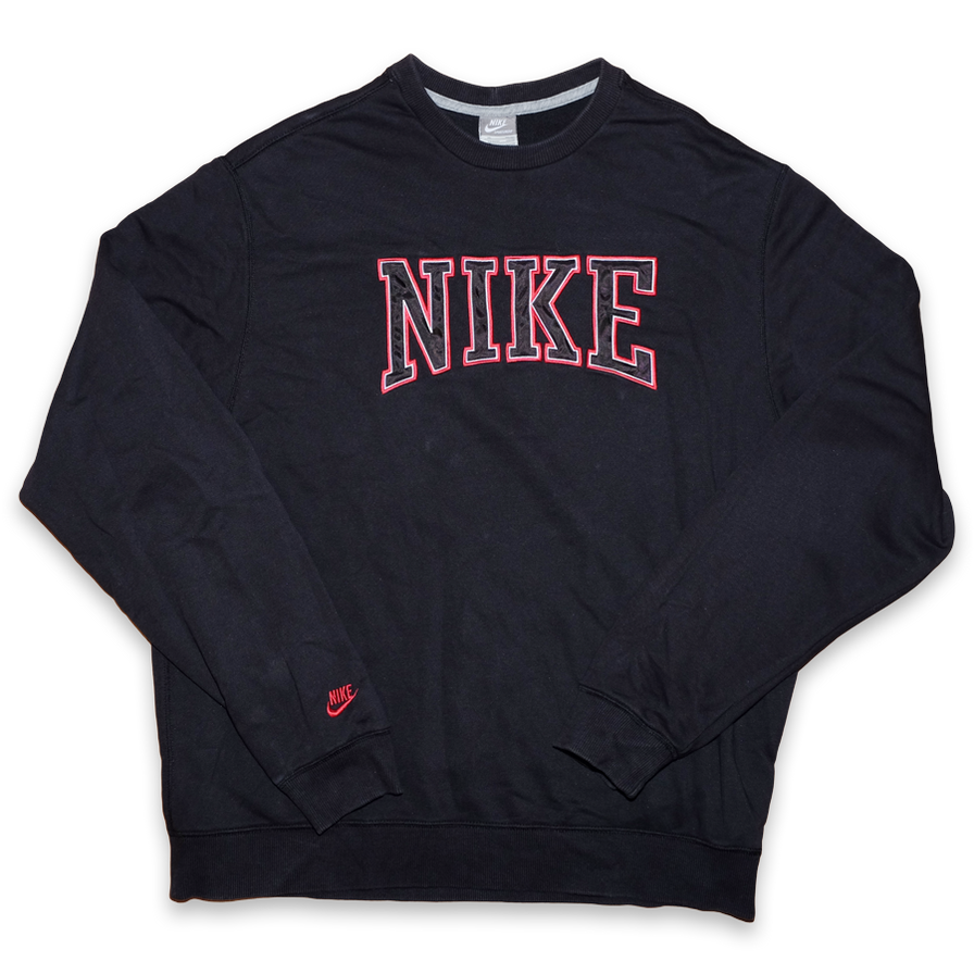 Vintage Nike Logo Sweater XLarge - Double Double Vintage