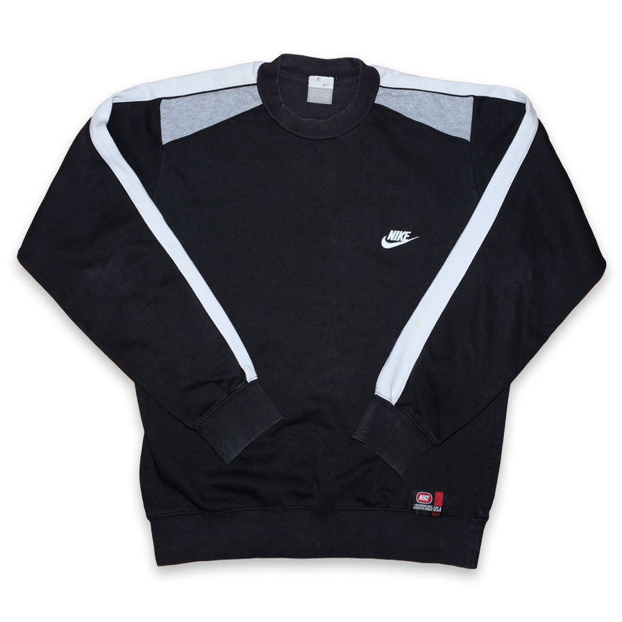 Vintage Nike Logo Sweater Medium - Double Double Vintage