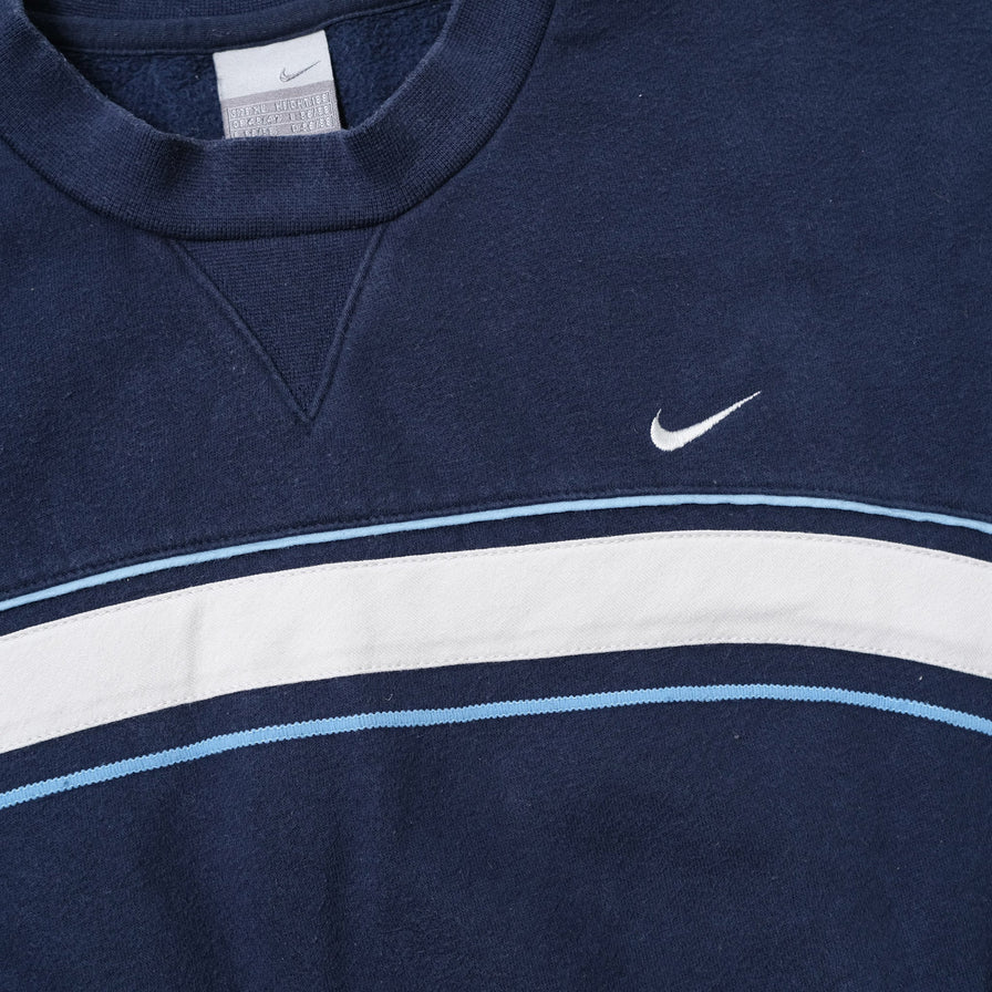 Vintage Nike Mini Swoosh Sweater XLarge